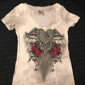 Heart Wings T Shirt